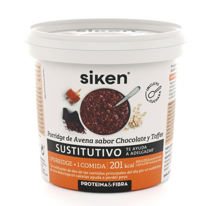 Siken Porridge Chocolate-Toffee 52gr